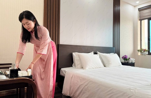 Cao Bang Hotel | Bang Giang EcoGreen Hotel