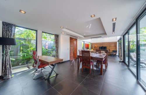 Choeng Thale Villa | BangTao 3 Bedrooms Bali Tropical Pool Villa Quiet Private Space Guest Preferred
