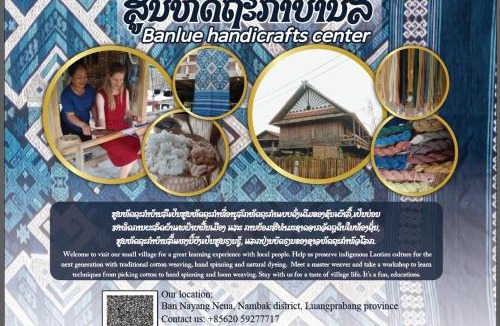 Nam Bak House | Banlue handicrafts and homestay