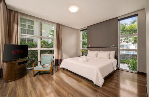 Ngu Hanh Son Villa | Beach Access Luxury 4 Bedroom Private Pool Villa at Premier Village Danang Resort