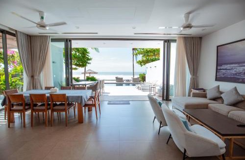 Phuoc Thuan Villa | Beachfront 4 Bedrooms private pool villa Sanctuary Ho Tram resort