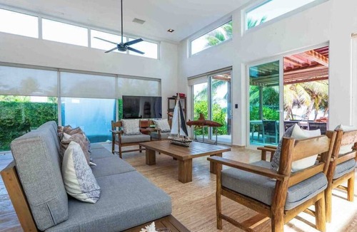 Soliman Bay House | Beachfront 8BR Villa, Private Pool