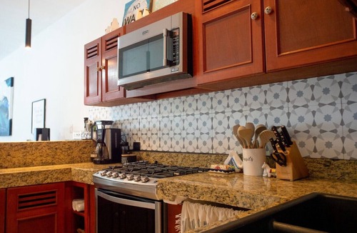 Puerto Morelos Condo | Beachfront Puerto Morelos Condo, Ground Floor, Pool, Rooftop Views, Walk to Town
