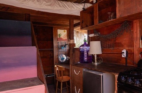 La Fortuna House | Beachfront Tiny Home on the La Fortuna Surf Break - The Baja Station