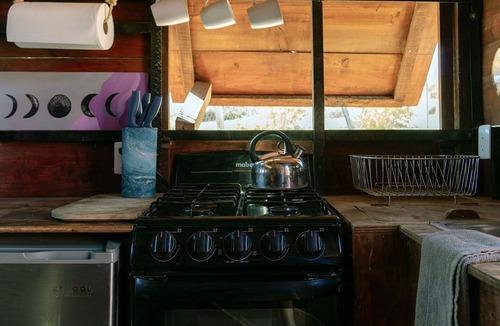 La Fortuna House | Beachfront Tiny Home on the La Fortuna Surf Break - The Baja Station