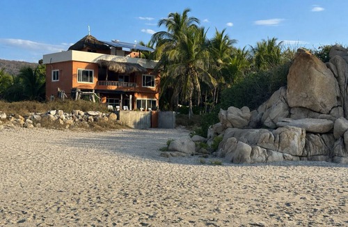 San Miguel del Puerto Villa | Beachfront Villa C/W Private Pool 3BR/3.5 BA on Secluded Beach