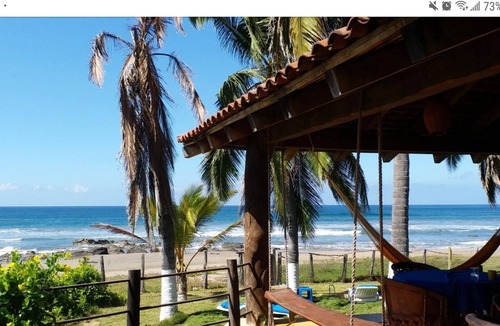 Troncones House | Beachside Palapa House in La Majahua beach, next to Troncones, Ixtapa region