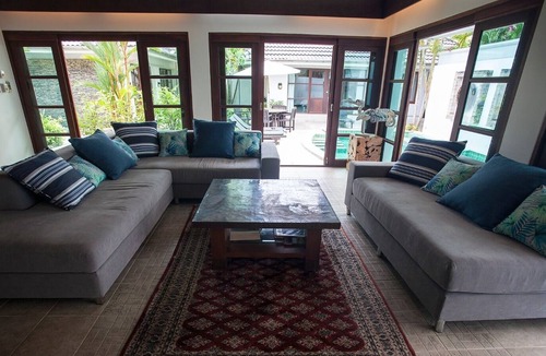 Kathu Villa | Beautiful 3 bedroom courtyard villa with a private swimming pool.