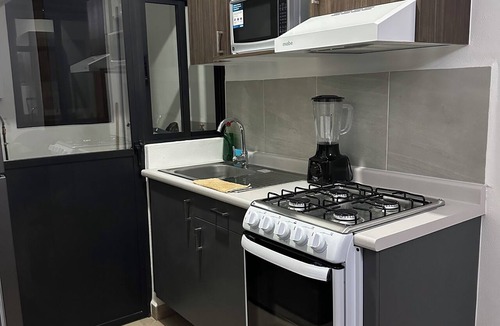 Venustiano Carranza House | Beautiful apartment 5 minutes from GNP Stadium and Palacio Dep.