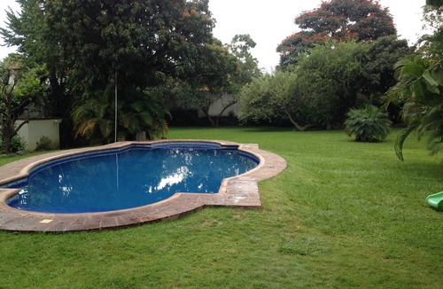 Cuernavaca House | Beautiful colonial house in gated street with security