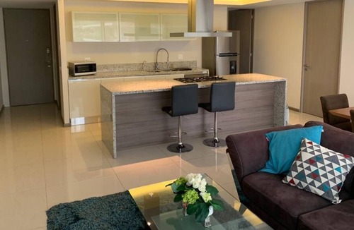 Queretaro Apartment | BEAUTIFUL DEPARTMENT WITH VIEW TO THE GOLF AND THE RESERVATION