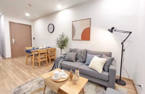 Tu Liem Apartment | Beautiful Minimalist Apartment Near JW Marriott Hotel at Green Bay Hanoi