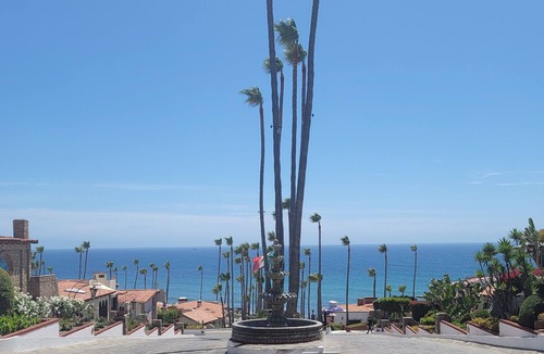 La Fonda House | Beautiful ocean front community home with a private beach!