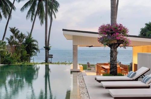 Lipa Noi Villa | Best Family Beachfront Villa Koh Samui |Chef| Staff|JetSkis|Pool|No Hidden Fees|