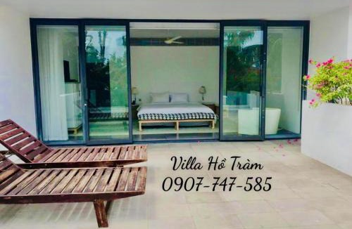 Phuoc Thuan Villa | Biệt thự 5PN Resort Sanctuary HỒ TRÀM ll Bãi biển riêng ll hồ bơi BBQ