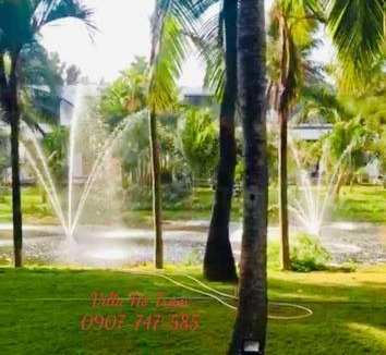 Phuoc Thuan Villa | Biệt thự 5PN Resort Sanctuary HỒ TRÀM ll Bãi biển riêng ll hồ bơi BBQ