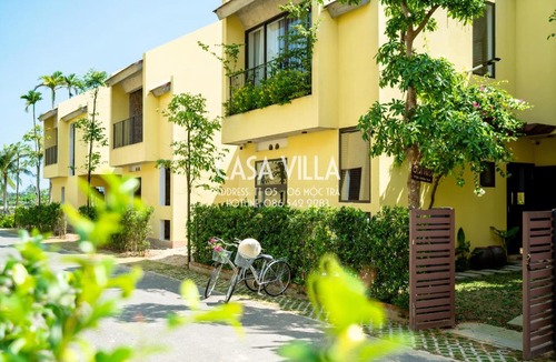 Cam Ha Villa | Biệt thự Casamia Calm Hội An 200m2 sang trọng view sông, có bể bơi riêng