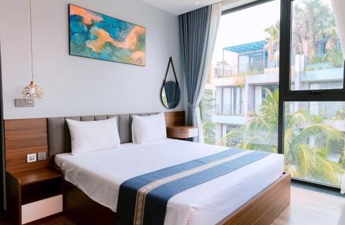Hoang Hoa Villa | Biệt thự Lavender Flamingo Hải tiến 6 phòng ngủ