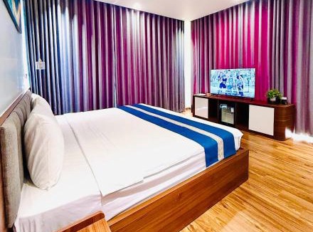 Hoang Hoa Villa | Biệt thự Lavender Flamingo Hải tiến 6 phòng ngủ