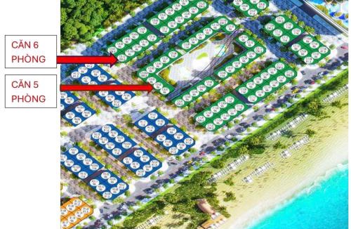 Hoang Hoa Villa | Biệt thự Lavender Flamingo Hải Tiến 5 phòng ngủ