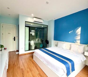 Hoang Hoa Villa | Biệt thự Lavender Flamingo Hải Tiến 5 phòng ngủ