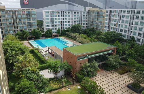 Chiang Mai Condo | Biggest pool in Chiang Mai