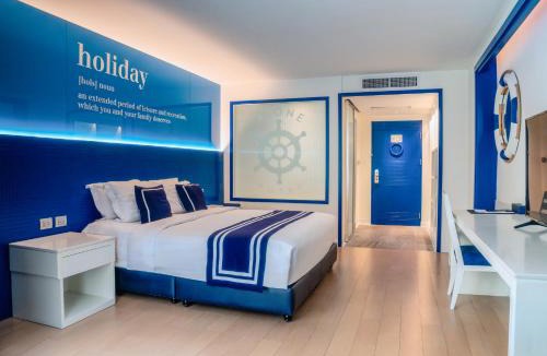Central Pattaya Hotel | Blue Cabin Hotel Formerly A-ONE New Wing Hotel