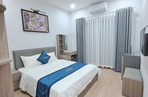 Quan Hoa Apartment | Blue Homestay Cau Giay