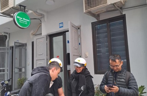 Quan Hoa Apartment | Blue Homestay Cau Giay
