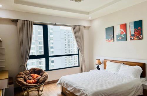 Hai Ba Trung Apartment | BOM HOMES- VINHOMES TIMES CITY -3BR- LUXURY APt