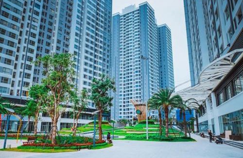 Hoang Mai Apartment | BOM HOMES- VINHOMES TIMESCITY- 2BR- SERVICE apt