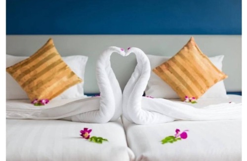 Karon Hotel | 😉 Boutique hotel, standard family room #08, Karon Beach