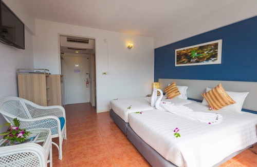 Karon Hotel | 😉 Boutique hotel, standard family room #08, Karon Beach