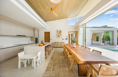 Thep Kasattri Villa | Brand NEW Stylish Bali Chic large 4BD Villa