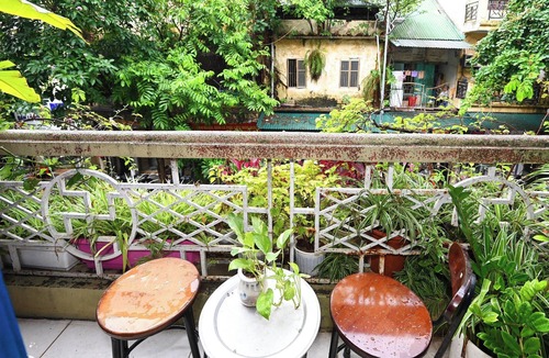 Old Quarter House | Bright/Hanoi style/Old quarter/3 mins walk to Hoan Kiem Lake/6private RS/*20 pax