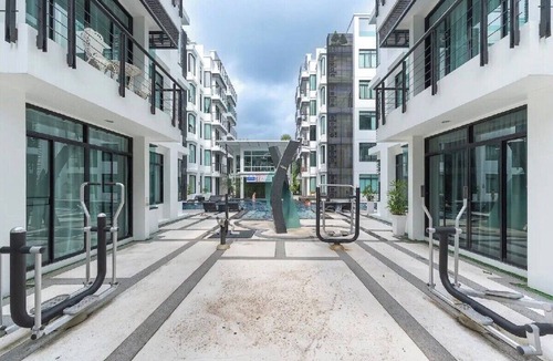 Cherngtalay Apartment | Bright Studio at 6th Avenue Surin C209