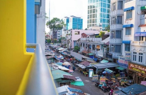 Dong Khoi Apartment | Bubbling Balcony Rooftop near Nguyen Hue St D.1