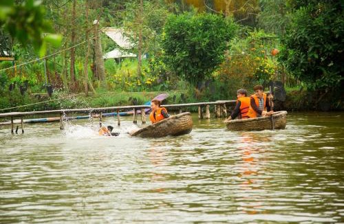 U Minh Apartment | Bungalow - Farmstay Hoa Rừng U Minh