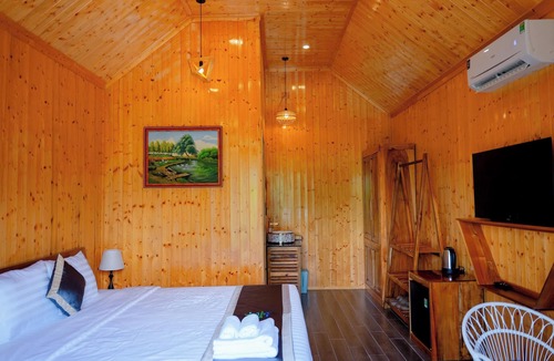 Tra Vinh Cabin | BUNGALOW VEN SONG