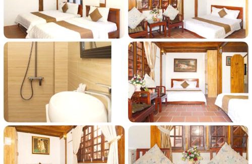 East Ham Tien Beach Hotel | Bungalows Hill Mũi Né
