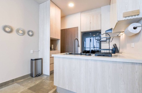 Monterrey Apartment | ¡Céntrico & De Lujo! Alberca, GYM, 7 personas