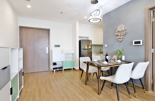 Hanoi Condo | Căn hộ 2 phòng ngủ ấm áp tại vinhomes Skylake