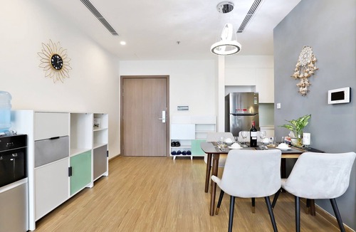 Hanoi Condo | Căn hộ 2 phòng ngủ ấm áp tại vinhomes Skylake