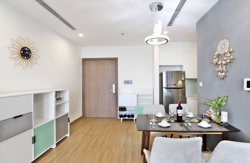 Hanoi Condo | Căn hộ 2 phòng ngủ ấm áp tại vinhomes Skylake
