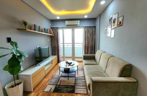 District 4 Apartment | Căn Hộ 2PN - 5 Phút Đến Trung Tâm Thành Phố - View Sông