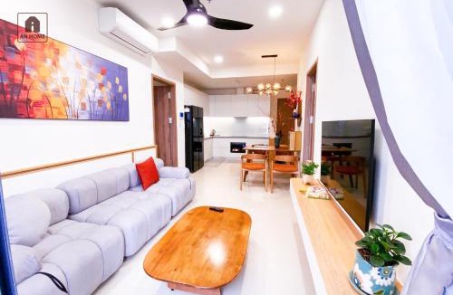 Thu Dau Mot Apartment | Căn hộ 2PN Glory Bình Dương ấm cúng