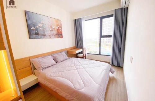 Thu Dau Mot Apartment | Căn hộ 2PN Glory Bình Dương ấm cúng