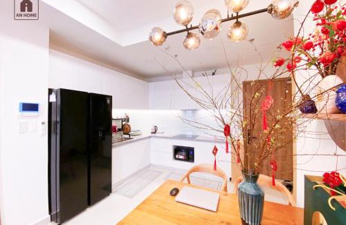 Thu Dau Mot Apartment | Căn hộ 2PN Glory Bình Dương ấm cúng