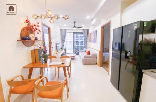 Thu Dau Mot Apartment | Căn hộ 2PN Glory Bình Dương ấm cúng