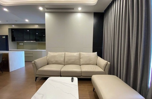Tu Liem Apartment | Căn hộ 3 phòng ngủ view rộng tại Thematrixone